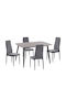 Esszimmer Raven 5Stück 70x120cm