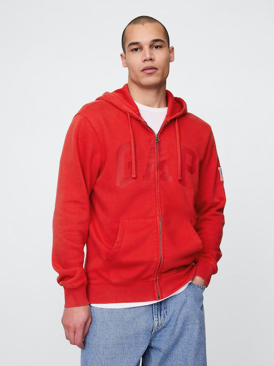 GAP Sweatshirt with Hood Tomato 781236001