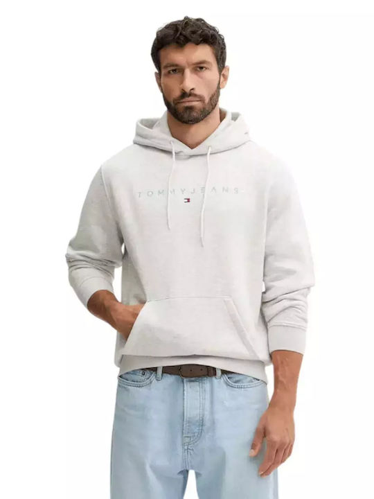 Tommy Hilfiger Суитшърт с Качулка Grey Light