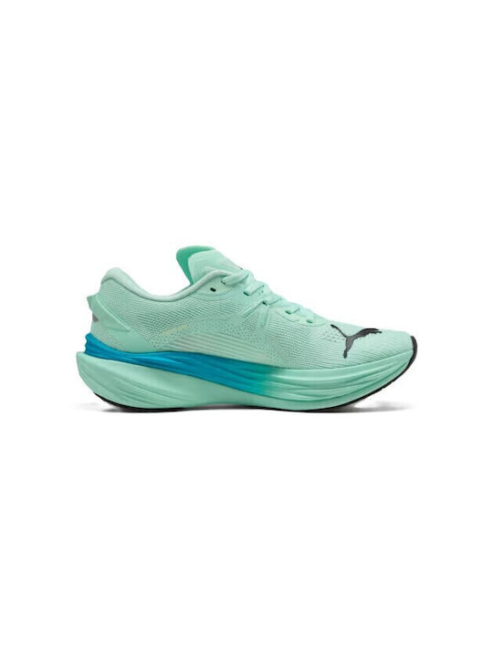 Deviate Nitro Sport Shoes Running Mint Melt / Speed Blue
