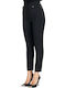 Damen Stoff Hose Black