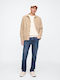Men's Jeans Pants Medium Wash
