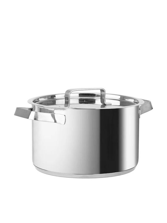 Estia Allegro Βαθιά Ανοξείδωτη Κατσαρόλα 3.6lt / 20cm