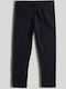 Kinder Leggings Lang Black