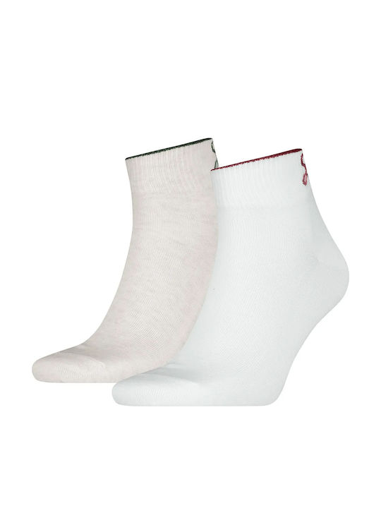Levi's Cut Γυναικείες Κάλτσες Multi 2Pack