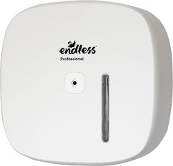 Endless Θήκη за тоалетна хартия Бяла 2999150442