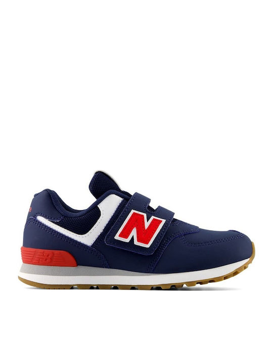 New Balance Kinder Sneakers mit Klettverschluss...