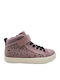 J Kalispera Παιδικά Sneakers High Ροζ