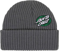 Santa Cruz Beanie Unisex Beanie Gestrickt in Gray Farbe
