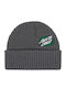 Beanie Unisex Beanie Knitted in Gray color