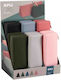 Apli Pencil Case Silicone Pink