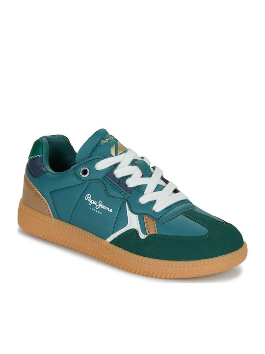 Pepe Jeans Παιδικά Sneakers Πράσινα