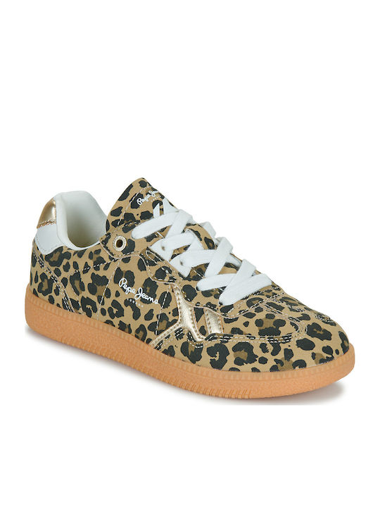 Kids Sneakers Brown