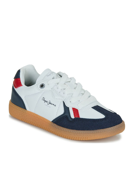 Pepe Jeans Παιδικά Sneakers Μπλε