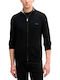 Herren Strickjacke Μαυρο