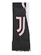 Juventus Ανδρικό Κασκόλ Μαύρο