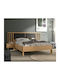 Set de Dormitor Artisan Oak / Black 160x200buc 3buc