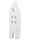 Christmas Ceramic Figure Length 4.2cm Decorative