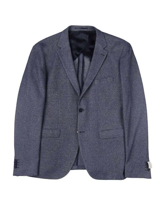 Men's Suit Jacket Blue