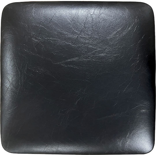 ArteLibre Holzsitz Für Esszimmer-/Küchenstuhl Schwarz 27x27cm