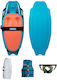 Jobe Kneeboard Slash Teal Package
