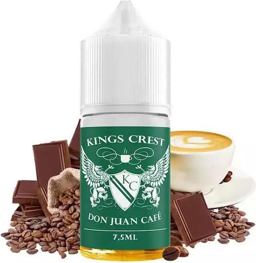 Kings Crest Ароматен изстрел Don Juan 7.5мл/30мл 1бр Don Juan Cafe