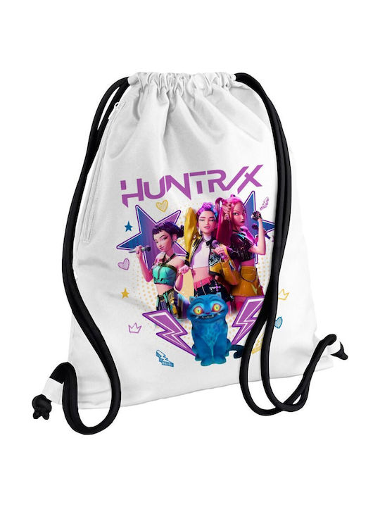 Koupakoupa Huntrix K-pop Series Παιδική Τσάντα Πλάτης Λευκή 48x40εκ. Koupakoupa Huntrix K-pop Series Παιδική Τσάντα Πλάτης Λευκή 48x40εκ.