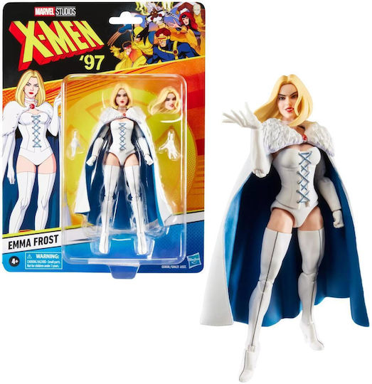Φιγούρα Δράσης Marvel Legends: X-men '97 - Marvel's Emma Frost Marvel Legends 15εκ.