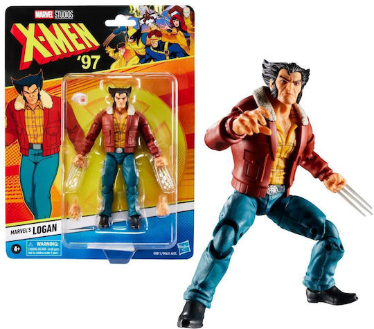Φιγούρα Δράσης Marvel Legends: X-men '97 - Marvel's Logan Marvel Legends 15εκ.