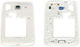 Samsung Gh98-28512b Middle Cover Grey Galaxy Core; Gt-i8260