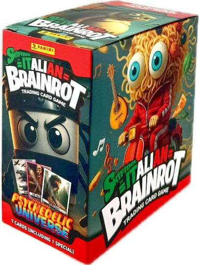 Italian Brainrot Cărți Panini 24buc | Skroutz Romania