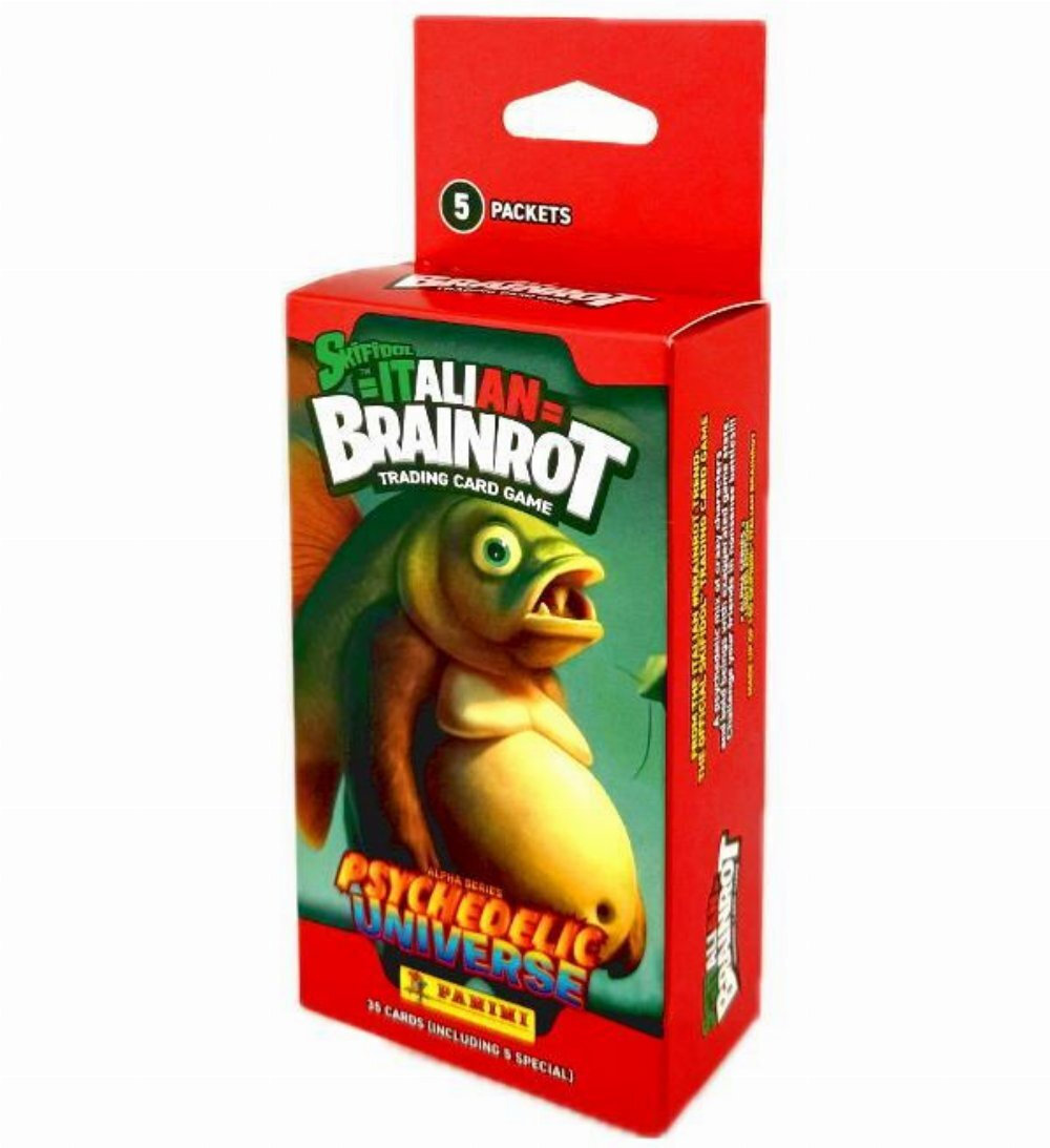 Collection Autocollants Italian Brainrot - Boîte De 36 Sachets (180 Autocollants) - Humour Internet & Mèmes - 14