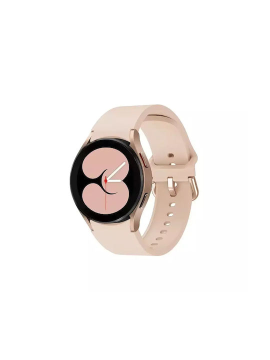 Bizon Armband Silikon Rosa (Samsung Galaxy Watch, Bizon)