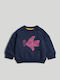 Kinder-Sweatshirt Blue