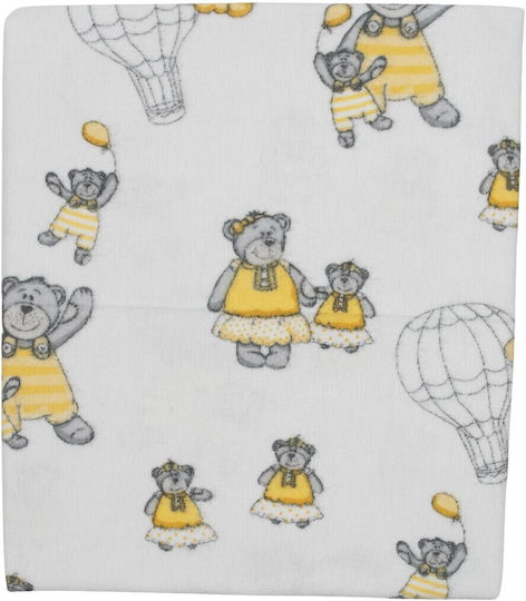 Kamtex Baby Changing Pad Yellow 80x90cm.