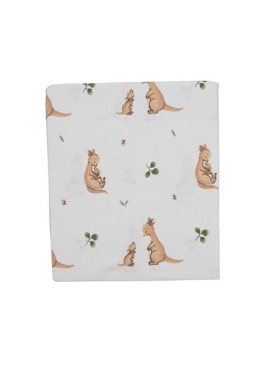 Kamtex Baby Подложка За Повиване Кафява 80x90см