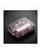 Inox Lunch Box Pink 31x25cm