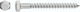 Goizper Coach Screw Galvanized DIN 571 with Length 8mm