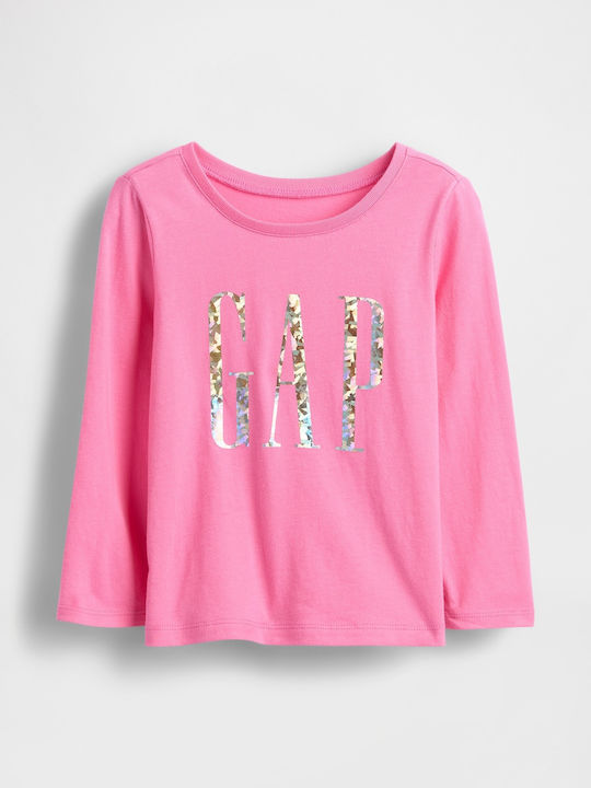 GAP Kinderhemd Langarm Rosa