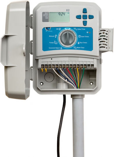 Hunter Industries X2 1401 E Programator Pentru Irigații Electric De Perete 14 Programe Cu Wi-Fi