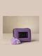 Fragola Kids Wallet with Zipper Purple