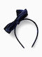 Zippy Blue Kids Headband with Bow