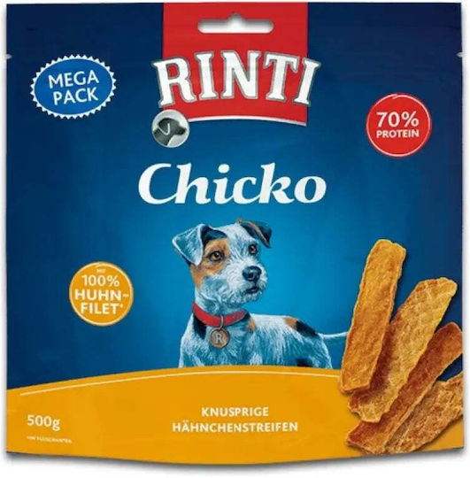Rinti Λιχουδιά Σκύλου Διαίτης με Κοτόπουλο 500gr