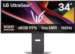 LG UltraGear 34" Ultrawide VA HDR Curved QHD 3440x1440 LG UltraGear 34" Ultrawide VA HDR Curved QHD 3440x1440