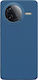 Nillkin Super Frosted Shield Pro Back Cover Silicone / Plastic 0.5mm Waterproof Blue (Poco F7 Pro)
