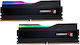 G.Skill TRIDENT Z5 RGB DDR5 128GB RAM με 2x64GB Modules και Ταχύτητα 6400 για Desktop