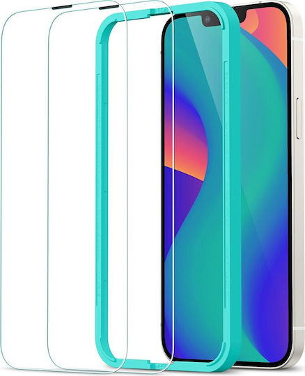 ESR Black Gehärtetes Glas 3Stück (iPhone 17 / 17 Pro / 16 Pro)