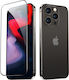 ESR Black Privatsphäre Gehärtetes Glas 3Stück Schwarz (iPhone 17 / 17 Pro / 16 Pro)