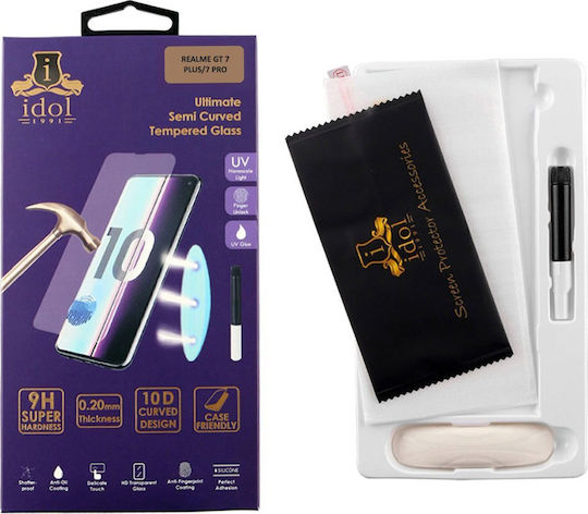 Idol 1991 0.2mm Full Glue Tempered Glass (Realme GT 7 Pro)