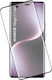 Idol 1991 3D 0.3mm Full Glue Tempered Glass Μαύρο (Honor Magic7 Lite)